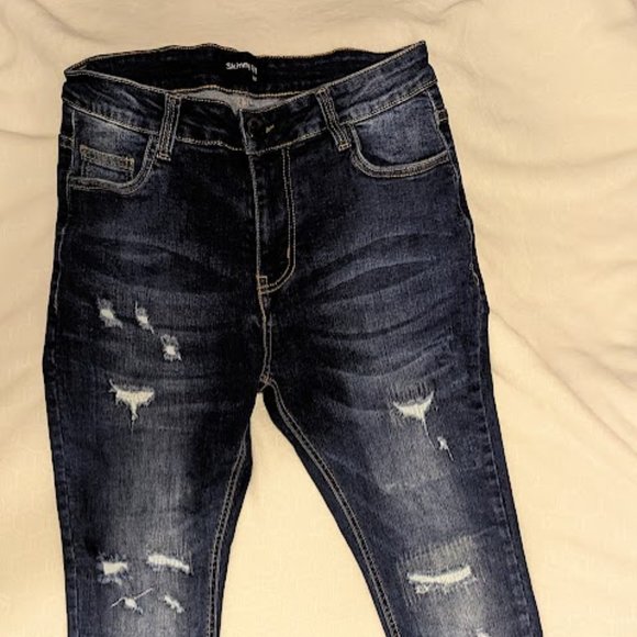 Skinny Collection Jeans size 32 - Picture 2 of 6